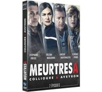 Meurtres à Collioure Meurtres en Aveyron DVD DVD