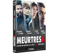 Meurtres à : Cornouaille & Tours