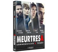 Meurtres à Cornouailles et Tours DVD DVD