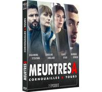 Meurtres à Cornouailles et Tours DVD DVD
