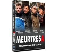 Meurtres à : dans Le Cantal [DVD]