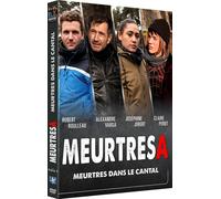 Meurtres à : Dans le Cantal DVD DVD