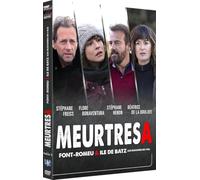 MEURTRES A : FONT-ROMEU / ILE DE BATZ (BLESSURES DE L'ILE) [DVD]