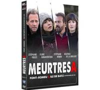Meurtres à Font-Romeu & Île de Batz (Les Blessures de l'île) DVD E