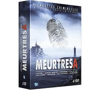 Meurtres à... – Grands Enquêtes Criminelles – Coffret DVD Intégrale – Warner Bros.