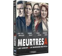 Meurtres à la Dune du Pyla et sur le Lac Léman DVD DVD