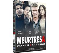 Meurtres à La Rochelle et à l'Île de Ré – Warner Bros. – DVD