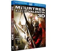 Meurtres à la St-Valentin Blu-ray 3D E