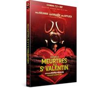 Meurtres à la St-Valentin [Combo Blu-Ray + DVD + Livret-Director's Cut-Master Haute définition]