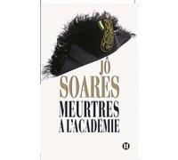 Meurtres à l'Académie Jô Soares (Auteur)
