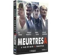 Meurtres à l'île d'Aix Bastia DVD DVD