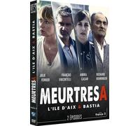 Meurtres à l'île d'Aix Bastia DVD DVD
