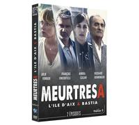 Meurtres à l'île d'Aix Bastia DVD DVD