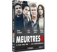 Meurtres à La Rochelle et à l'Île de Ré – Warner Bros. – DVD
