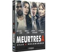 Meurtres à Lille et Rocamadour DVD DVD