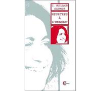 Meurtres à l'imparfait - Catherine Guillaud-Saumur - Clc Eds - broché - Roman