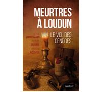 Meurtres à Loudun Le vol des cendres - Serge Zimmermann - Geste - Poche - Roman