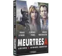 Meurtres à Lozère, Aigues-Mortes DVD DVD