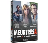 Meurtres à Lozère et à Aigues-Mortes DVD DVD