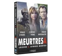 Meurtres à Lozère et à Aigues-Mortes DVD DVD