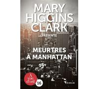 Meurtres a manhattan Edition en gros caractères - Mary Higgins Clark - A Vue D'oeil - broché - Roman