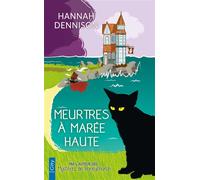 Meurtres à marée haute - Hannah Dennison - City - Poche - Roman