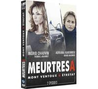 Meurtres à Mont Ventoux et Étretat DVD DVD