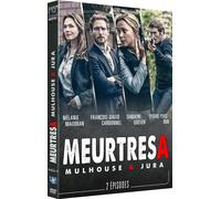 Meurtres à : Mulhouse & Jura DVD DVD