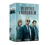 Meurtres à Nordholm L'Intégrale de la série Saison 1 à 4 DVD DVD