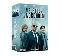 Meurtres à Nordholm - DVD - Coffret 8 DVD - Intégrale Saisons 1-4 - Édition française officielle