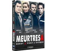 Meurtres à Pont-L'Évêque et en Berry DVD DVD
