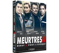 Meurtres à Pont-L'Évêque et en Berry DVD E