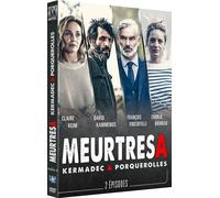Meurtres à Porquerolles, Menace sur Kermadec DVD DVD