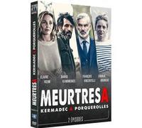 Meurtres à Porquerolles, Menace sur Kermadec DVD DVD