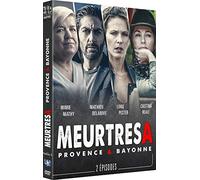Meurtres à Provence et Bayonne DVD DVD