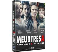 Meurtres à Provence et Bayonne DVD DVD