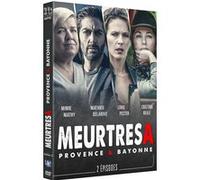 Meurtres à Provence et Bayonne DVD DVD