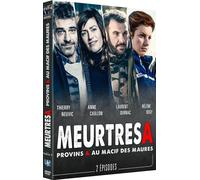 Meurtres à Provins et Macif des Maures DVD DVD