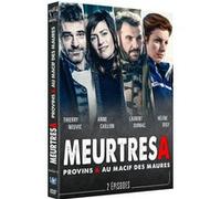 Meurtres à Provins et Macif des Maures DVD E