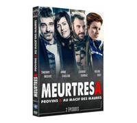 Meurtres à Provins et Macif des Maures DVD DVD