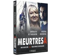 Meurtres à Rouen, Meurtres à Dunkerque DVD DVD