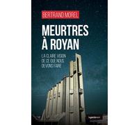 Meurtres a royan la claire vision (poche) coll. geste noir La claire vision de ce que nous devons faire - Bertrand Morel - Geste - Poche - Roman
