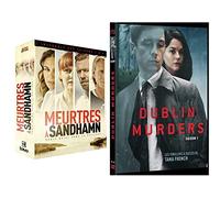 Meurtres à Sandhamn : L'intégrale des Saisons 1 à 9 & Coffret Dublin murders, 8 épisodes