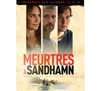 Meurtres à Sandhamn L'intégrale des Saisons 14 à 19 DVD
