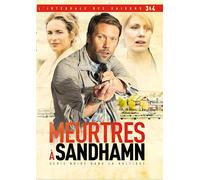 Meurtres à Sandhamn : L'intégrale des Saisons 3 & 4