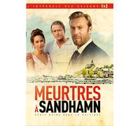 MEURTRES A SANDHAMN S1 ET S2 - 2 DVD [HD DVD]
