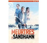 Meurtres à Sandhamn Saisons 14 et 15 DVD DVD