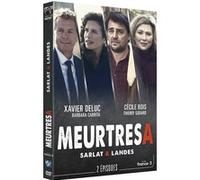 Meurtres à Sarlat Landes DVD E
