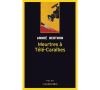 Meurtres à Télé Caraïbes - Andre Berton - Caraibeditions - Poche - Roman