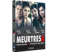 Meurtres à : Toulouse et La Pointe du Raz DVD DVD